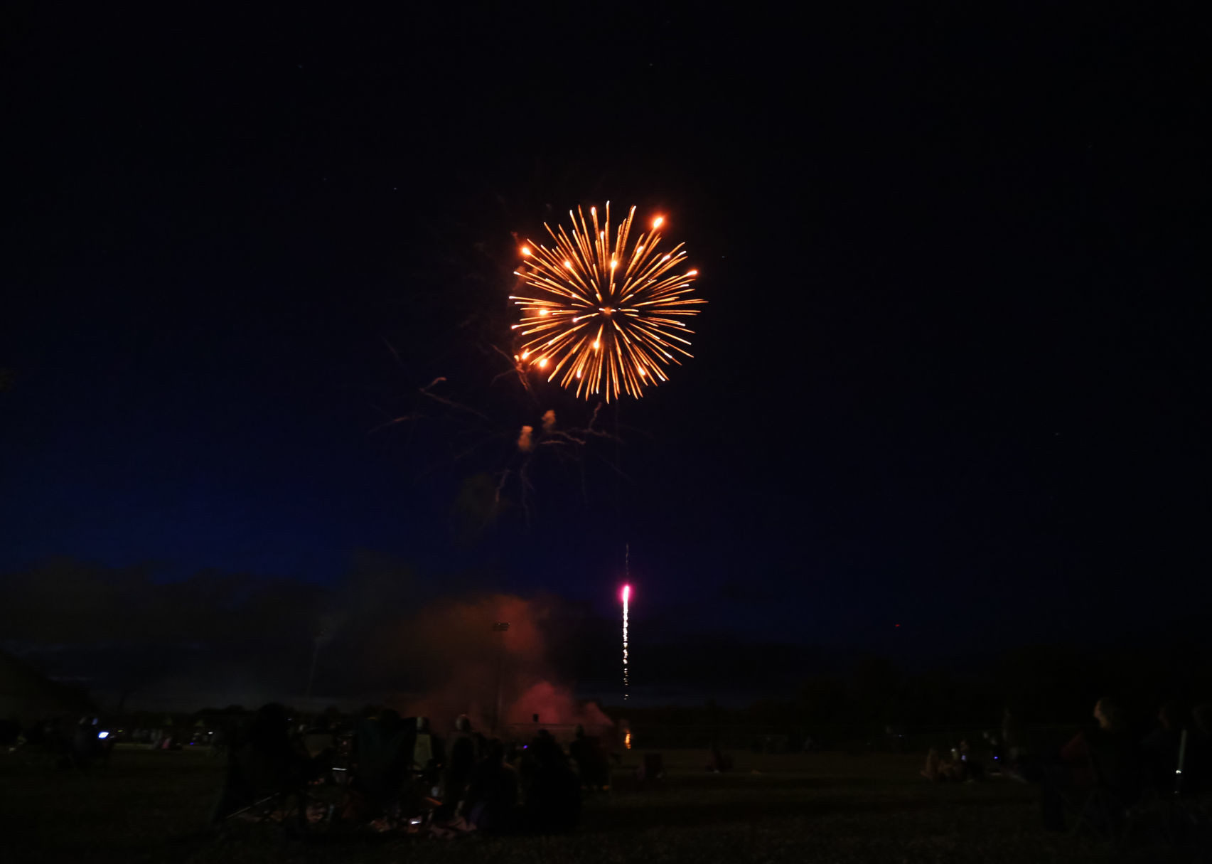Mason City fireworks 2019